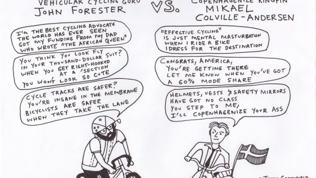 R.I.P. Bike Lane Hater John Forester, a Worthy Adversary