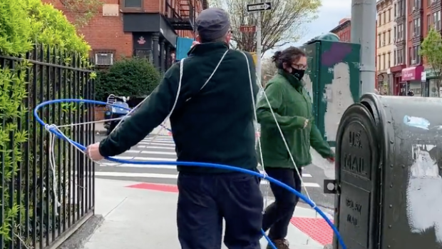 Our Social Distance ‘Machine’ Shows That Pedestrians Are Unprotected in De Blasio’s New York