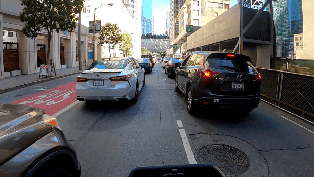 COVID? What COVID? Gridlock Returns to SoMa