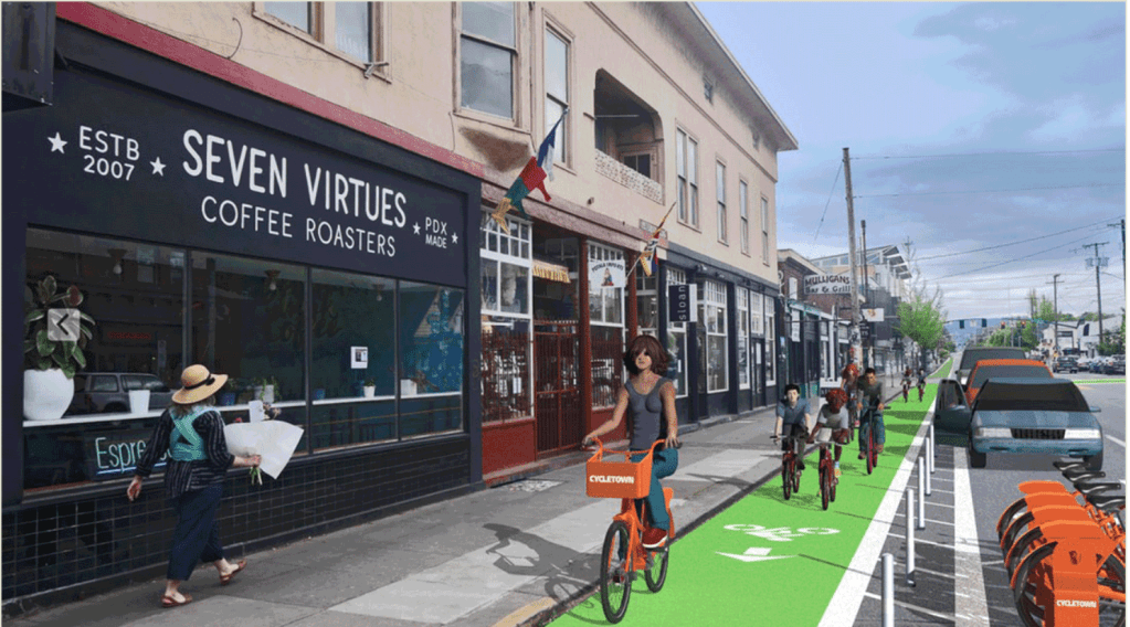 How to Get Business Owners to Support Protected Bike Lanes
