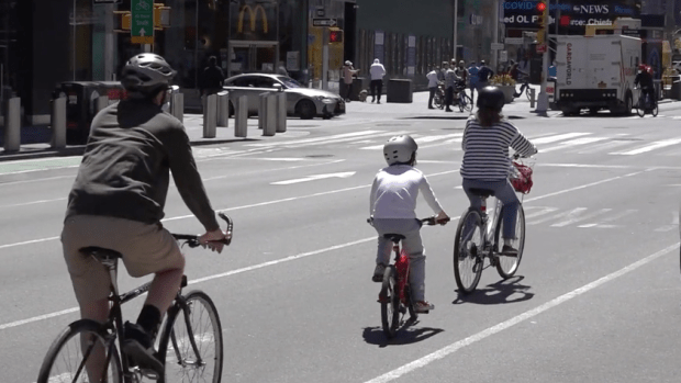 Filming Manhattan Streets, Before and After COVID-19