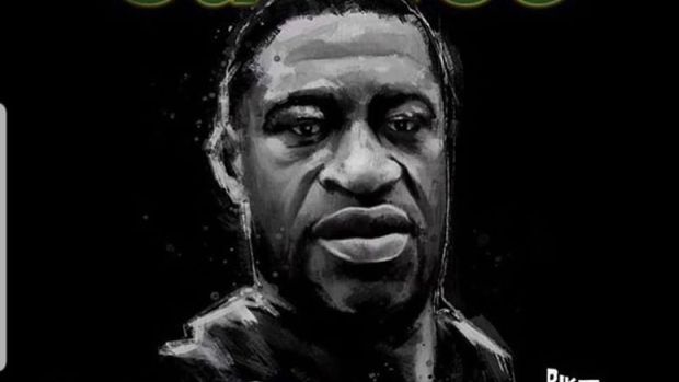 L.A. Cyclists Ride for Justice for George Floyd