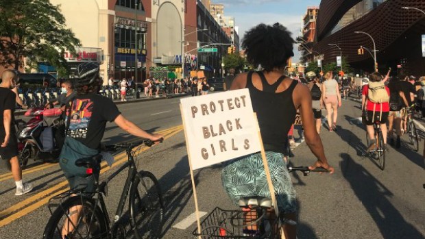 NYPD Targets BIPOC Cyclists For Biking On Sidewalk 