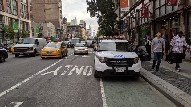 Campaign To Remove NYPD From Traffic Enforcement Gains Steam