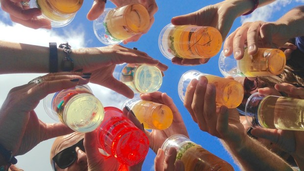 Op-Ed: It’s Time to Legalize Public Drinking