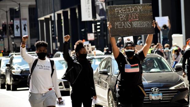 A Son of A Chicago Cop Reflects on Unrest