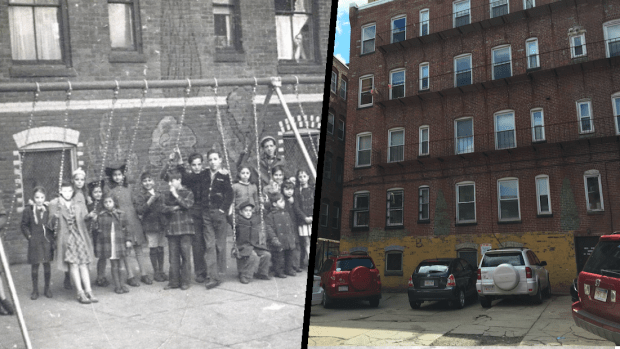 How Boston Drivers Stole a Public Playground