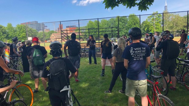 Black Rides for Black Lives uses cycling to highlight the need for police reform