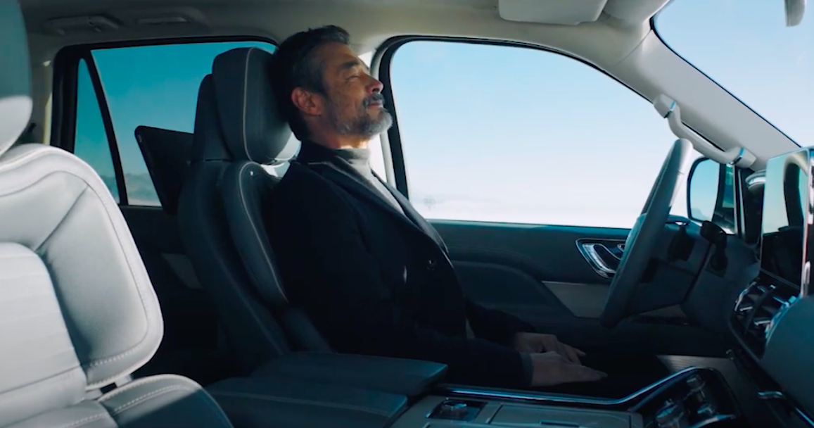 Lincoln's new ad.