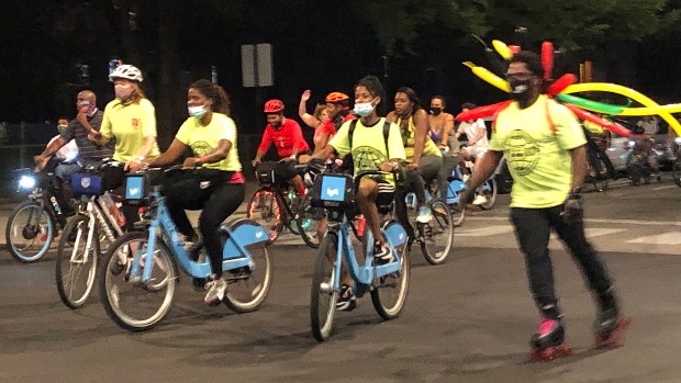 Mitigating risks on group bike rides with COVID on the rise