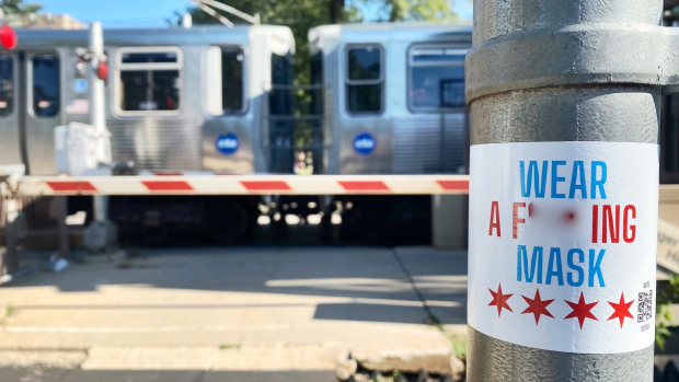 Mask asks: Facial coverings policy for CTA drivers; South Shore drops COVID-denier cars