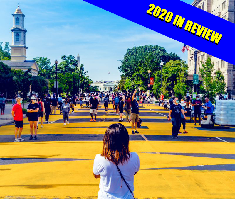 Goodbye to 2020, a Truly Unimaginable Year for Sustainable Transportation