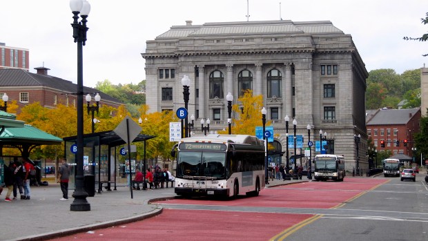 Why Is Rhode Island Trying to Break Up Its Biggest Transit Hub?