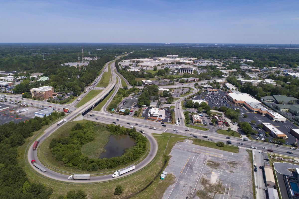 The $725-million extension to I-526.