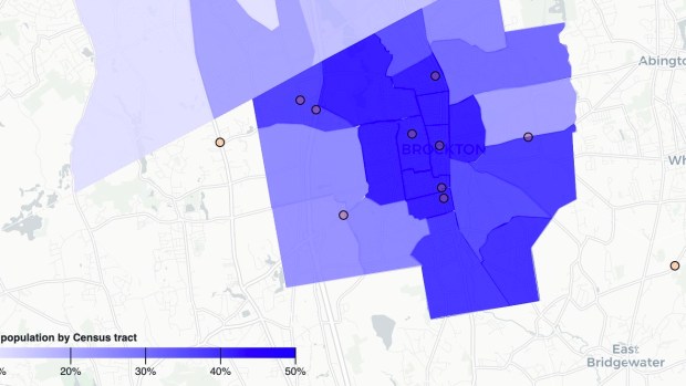 Data: Road Violence Affects Black Neighborhoods More