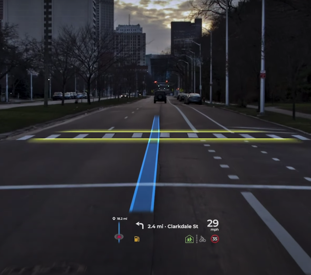 Could Augmented Reality Windshields End Distracted Driving?