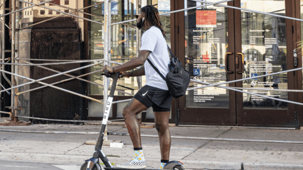 Study: Balancing Equity & Density with Scooters