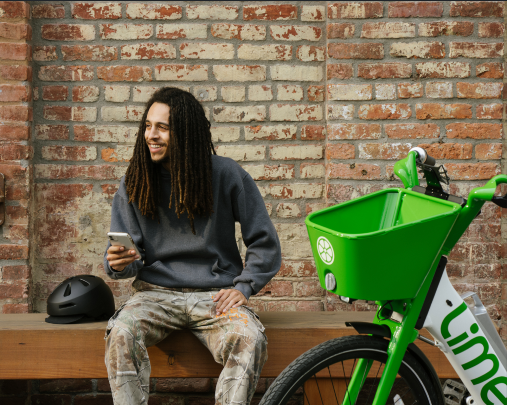 Lime Makes Big Bet on Electric Bikeshare