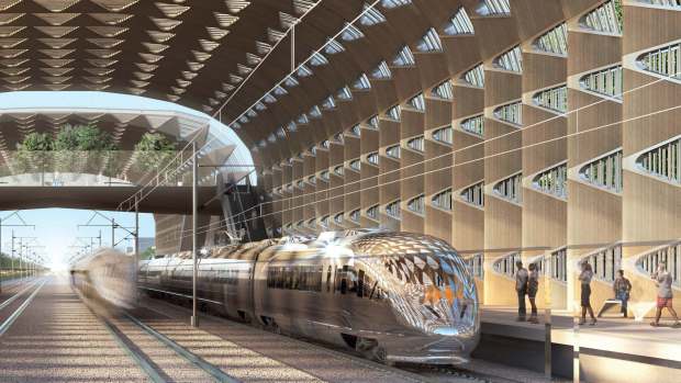 Bill to Bring Billions for Bullet Train