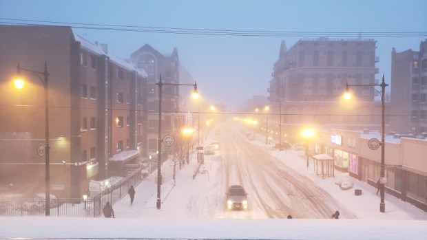 Better Streets calls on the city to develop a plan for municipal sidewalk snow removal