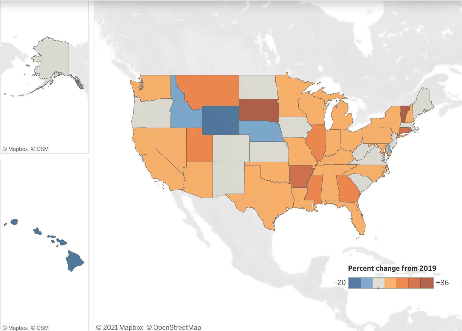 Source: National Safety Council. View an interactive version of this map here.