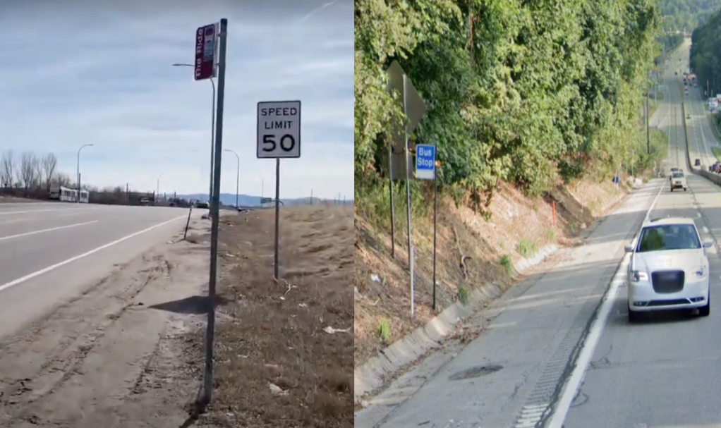 SORRIEST BUS STOPS 2021: Pittsburgh vs. Littleton