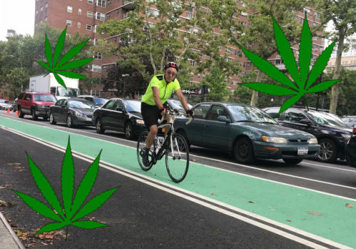 It’s Illegal To Smoke A Joint And Ride Your Bike, But Not THAT Illegal