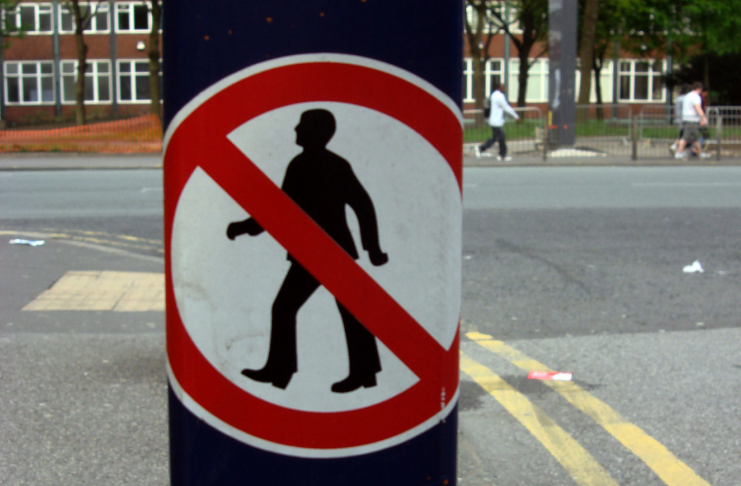 How (And Why!) to Repeal ‘Jaywalking’ Laws