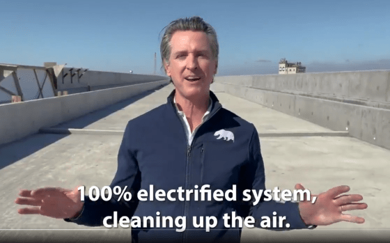 Newsom Proposes $4.2 Billion for Bullet Train