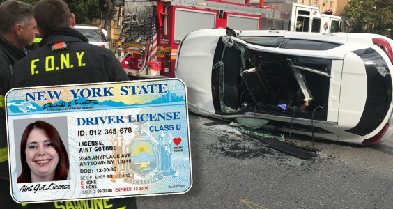 In NYC, Unlicensed Drivers Comprise One-Quarter Of Street Fatalities: Data