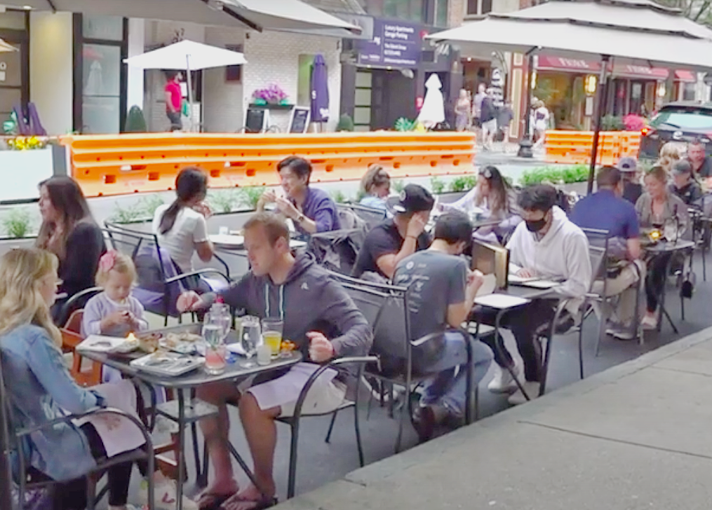 SEE IT: Boston’s Curbside Eateries are Amazing