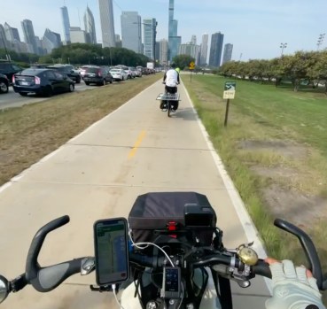 The solar-powered e-bike project SunPedal Ride makes a pit stop in Chicago
