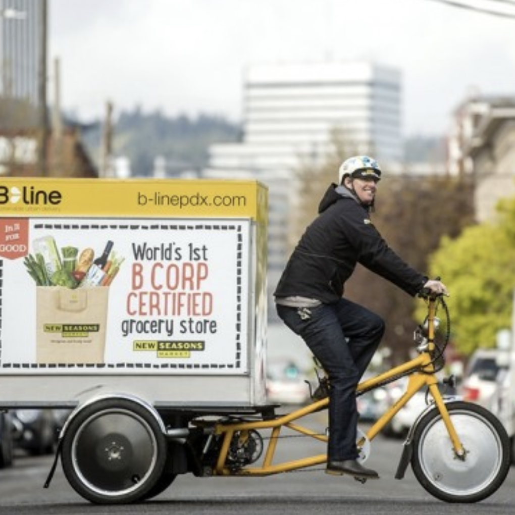 Portland Considers Electric-Cargo-Bike Delivery Hubs