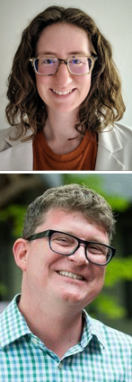 Michelle Duren and Ryan David Kennedy