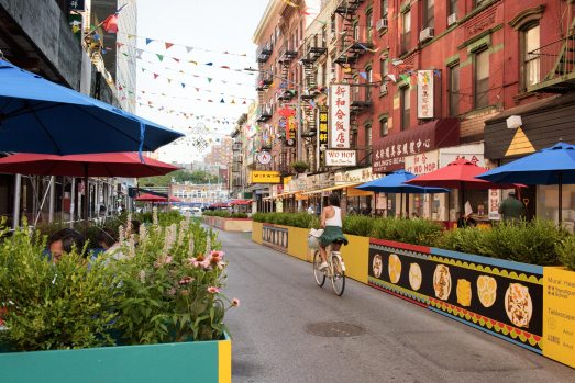 The People Have Spoken: DOT Study Reveals Vast Support for Outdoor Dining