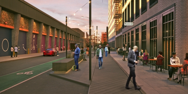 In New York, Business Groups — Not the City — Lead on People-Centered Streets