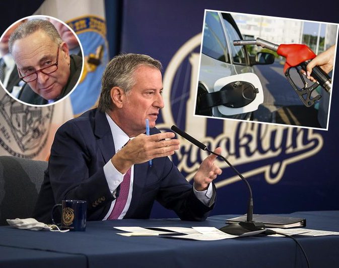 Talking New York High Gas Price Blues