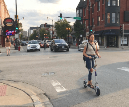 Mobility leaders assess 5 years of e-scooters, and draw insights from the Chicago pilots