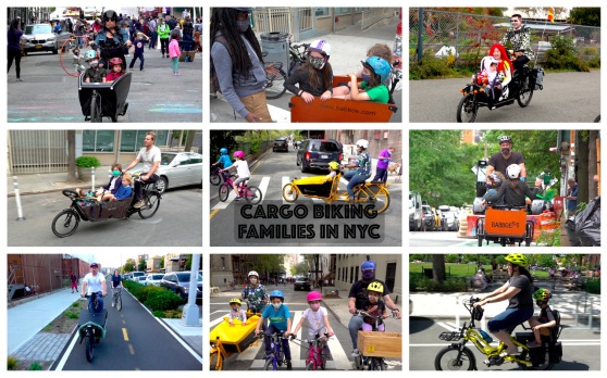 SEE IT: Streetfilms Shows How Cargo Bikes Are Revolutionizing Family Life in New York