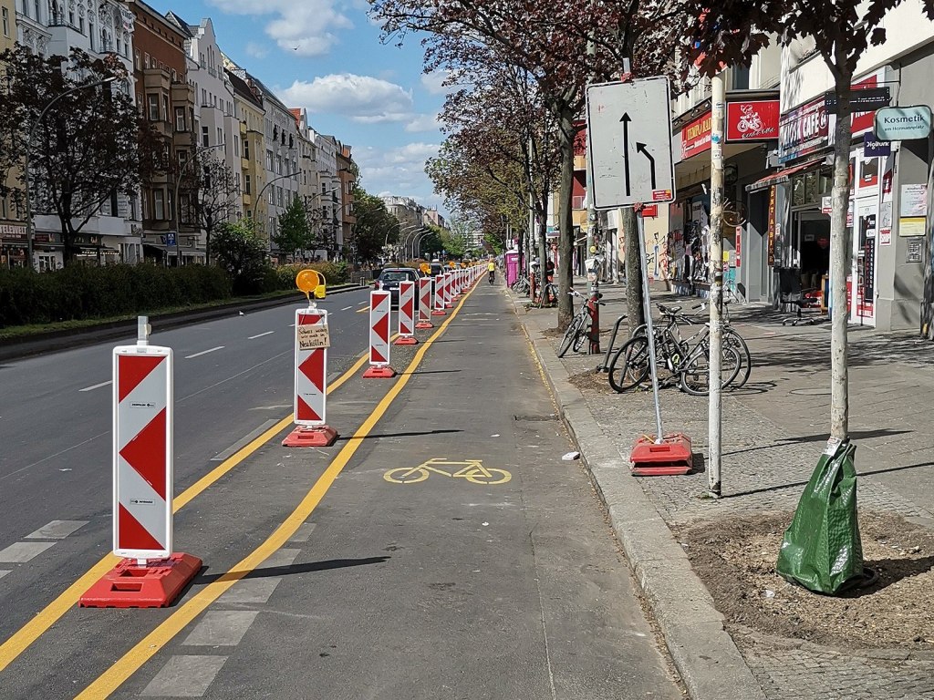 Study: COVID-Era Pop-Up Bike Lanes Increase Cycling Trips Up to 48%