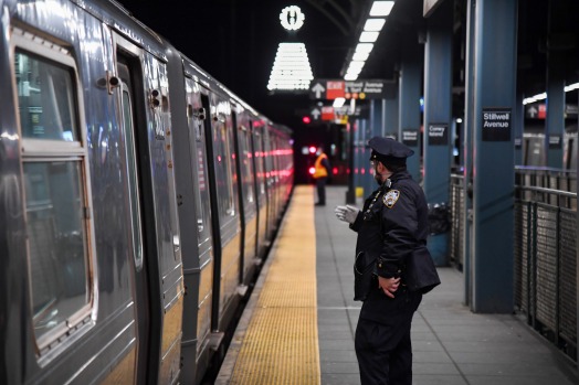 WHAT IS TO BE DONE? Experts Discuss Subway Crime, Death, Homelessness