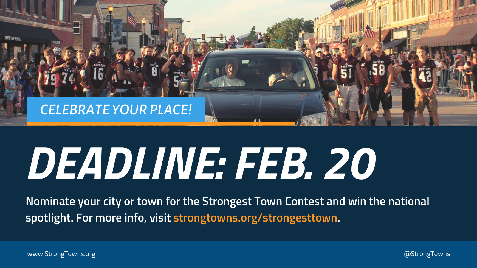 STC Twitter promo