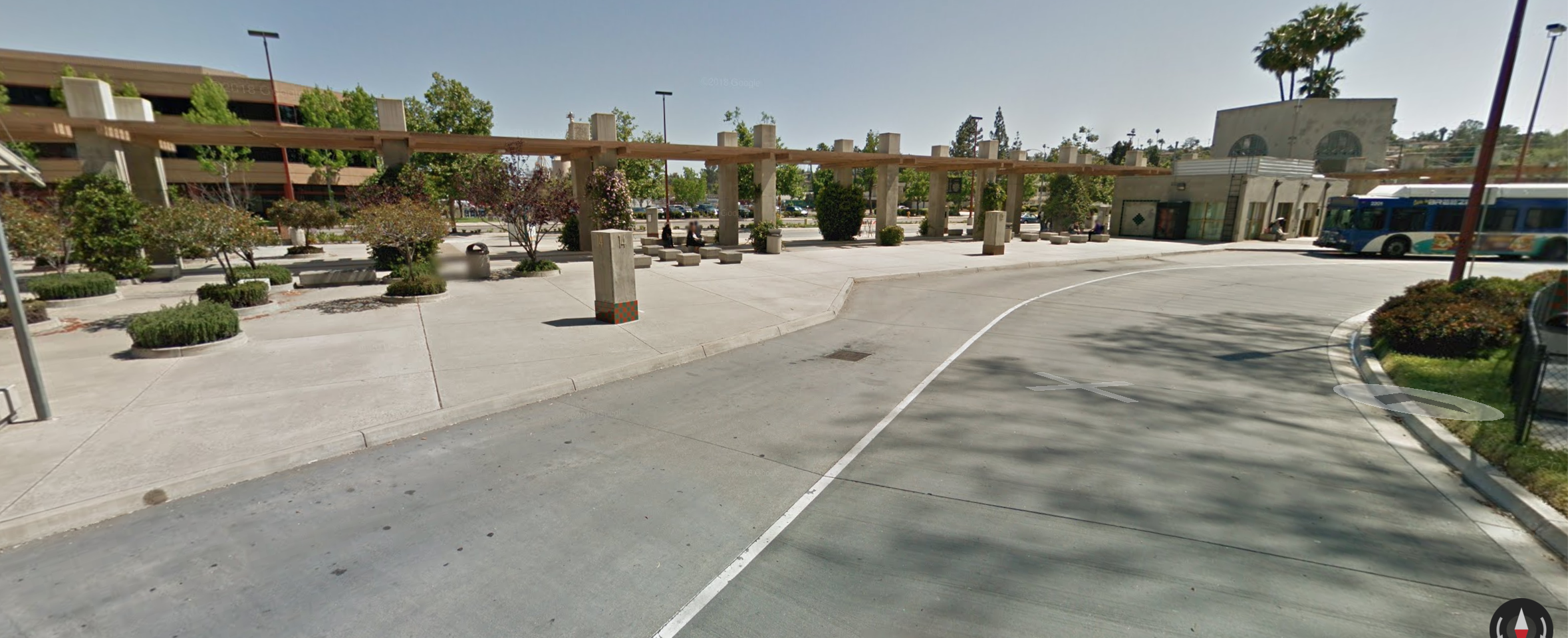 Via Google Maps.
