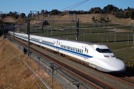 Manchin Machinations Seem Promising for Bullet Train