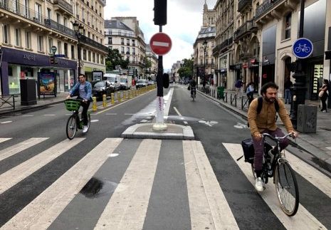 Studying the Parisian Bike Boom