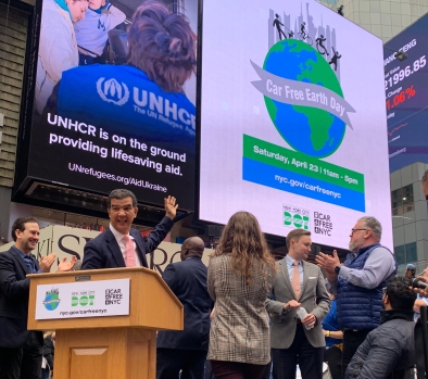 CYCLE OF RAGE: New York City’s ‘Car-Free Earth Day’ is a Sad Joke