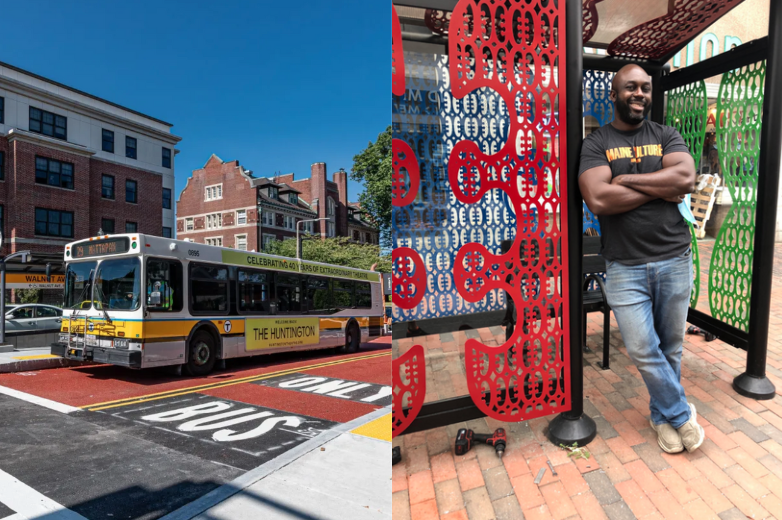 America’s Best Bus Stops Championship: Boston vs. Portland, Maine
