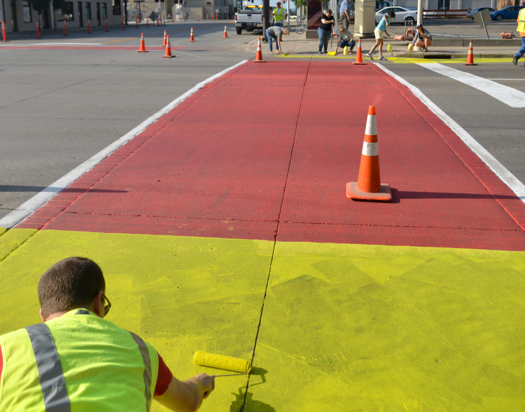How to Paint Your Own Crosswalk In Your Neighborhood (Hypothetically)