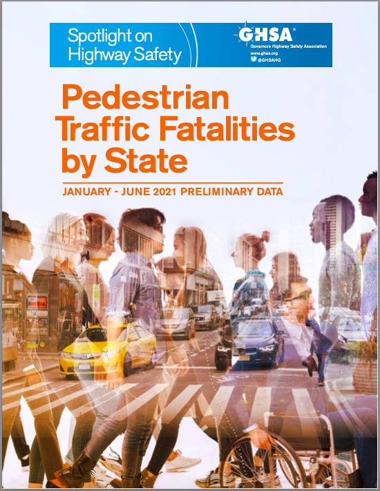 ghsa pedestrian report 2022