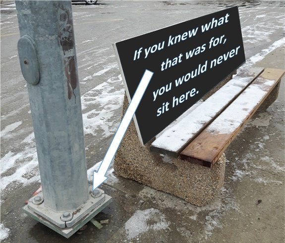 Why You Should Never Sit Next to a Breakaway Post